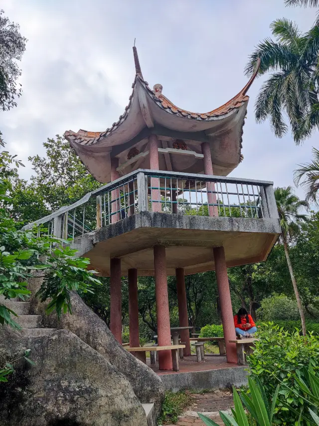 湛江，悠閒打卡<寸金橋公園>