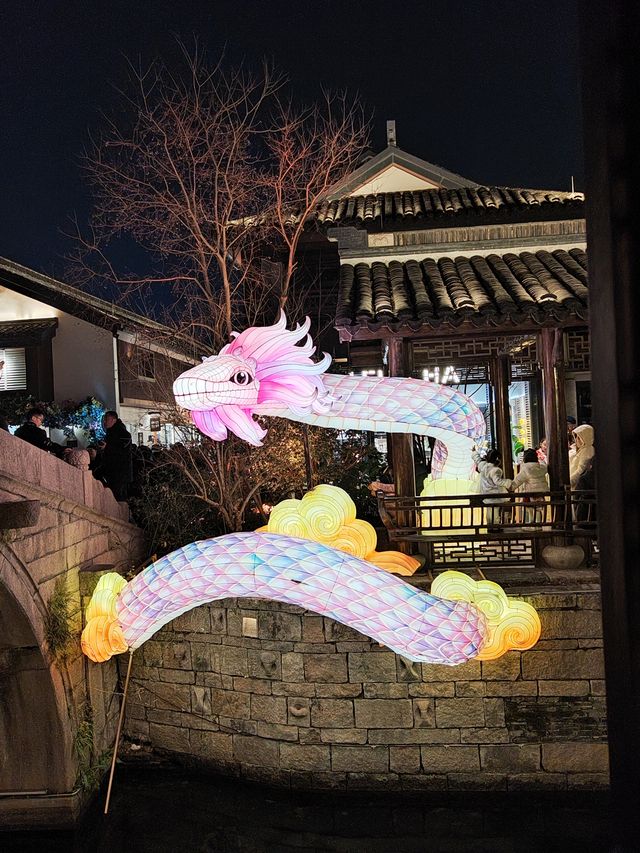 蟠龍天地春節夜景