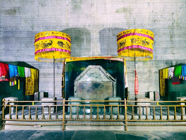 河北省唐山市清東陵裕陵