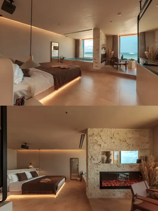 후이저우!! 신규 오픈!! 오션뷰 프라이빗 온천!! 좋은 city네요!! 