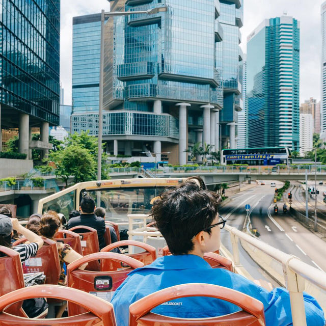 😍香港隱藏版打卡路線，美到尖叫❗