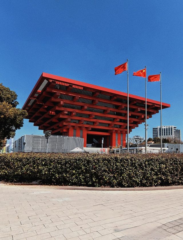 穿越千年，上海中華藝術宮裡的歷史故事