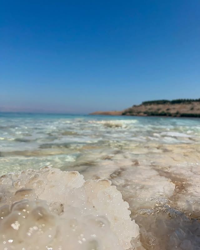 約旦安曼死海——漂浮在世界的最低點