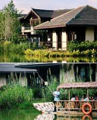 福建·武夷椿泊睡進九曲溪畔的宋風別墅酒店