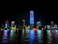 A Night Stroll Through Shanghai's Financial District 🌆✨