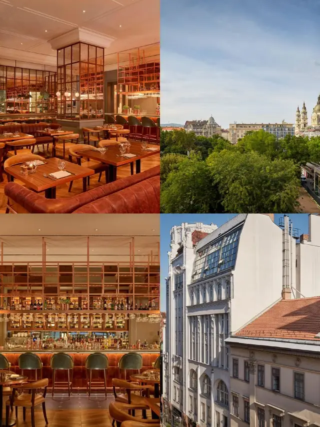 "Perfect Experience at The Ritz-Carlton, Budapest" 