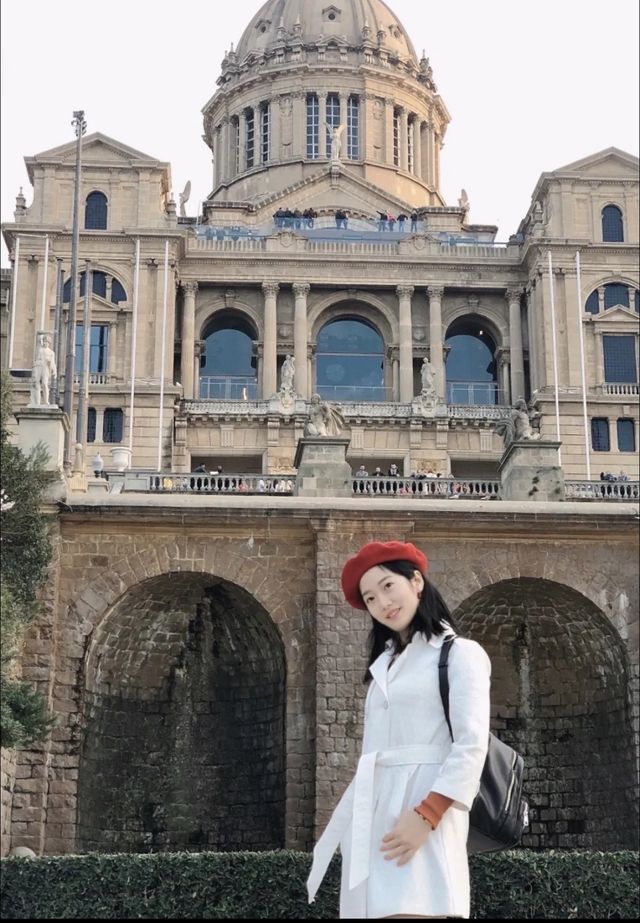 俯瞰巴塞隆拿城景 回溯500年巴塞藝術史