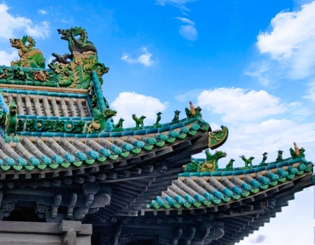 鬧市中的城市守護神