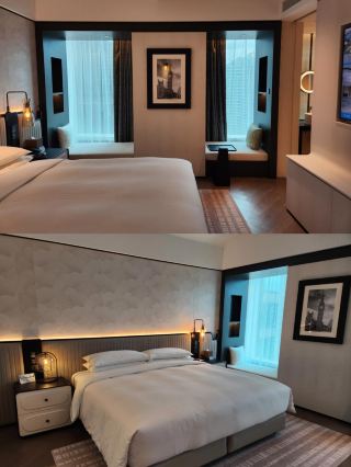 I finally found a super cool hotel in Shanghai!