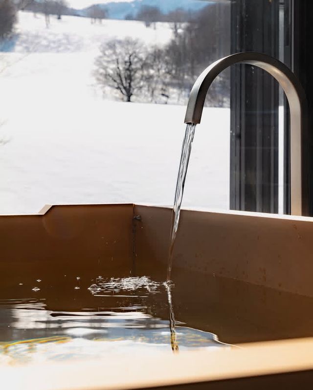 日本滑雪聖地的米芝蓮酒店