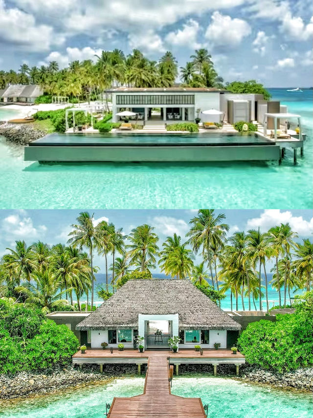 馬爾代夫白馬莊園盡情擁抱迷人海景