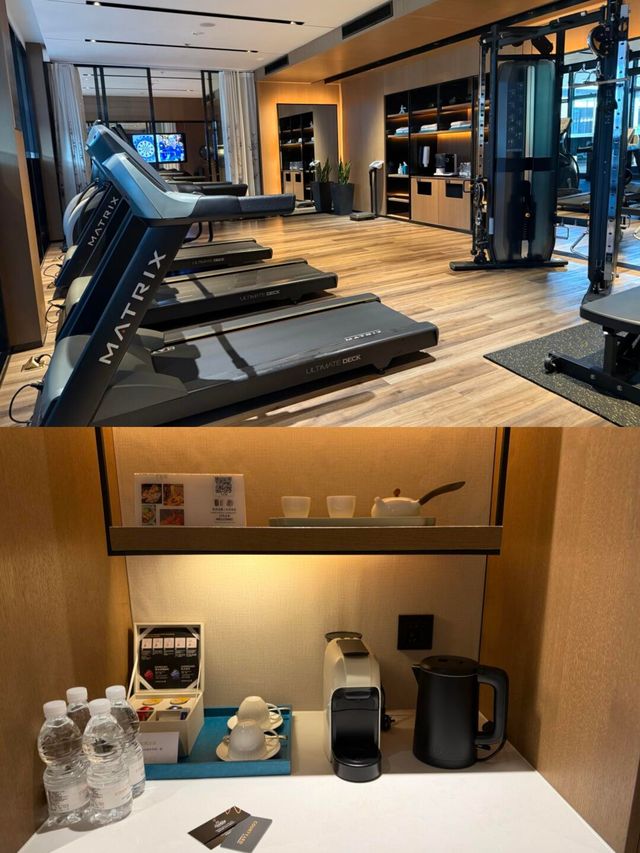 平湖萬怡酒店的海景陽台套房我真想一直住下去！！