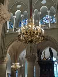 Notre Dame Cathedral Reopens