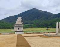 韓國益山市彌勒寺址｜千年風雲裡，沉澱的佛國禪韻