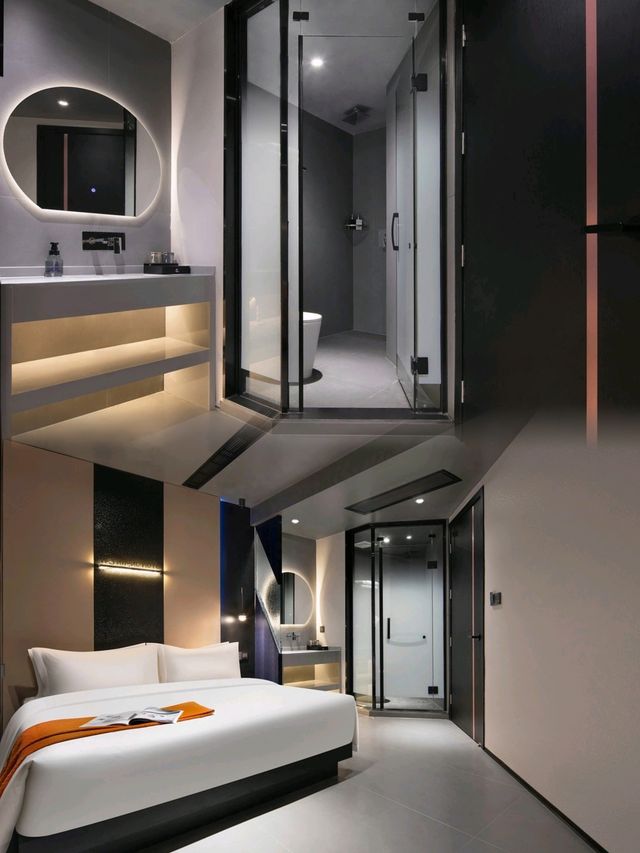 長沙必住W·聆江君悅酒店