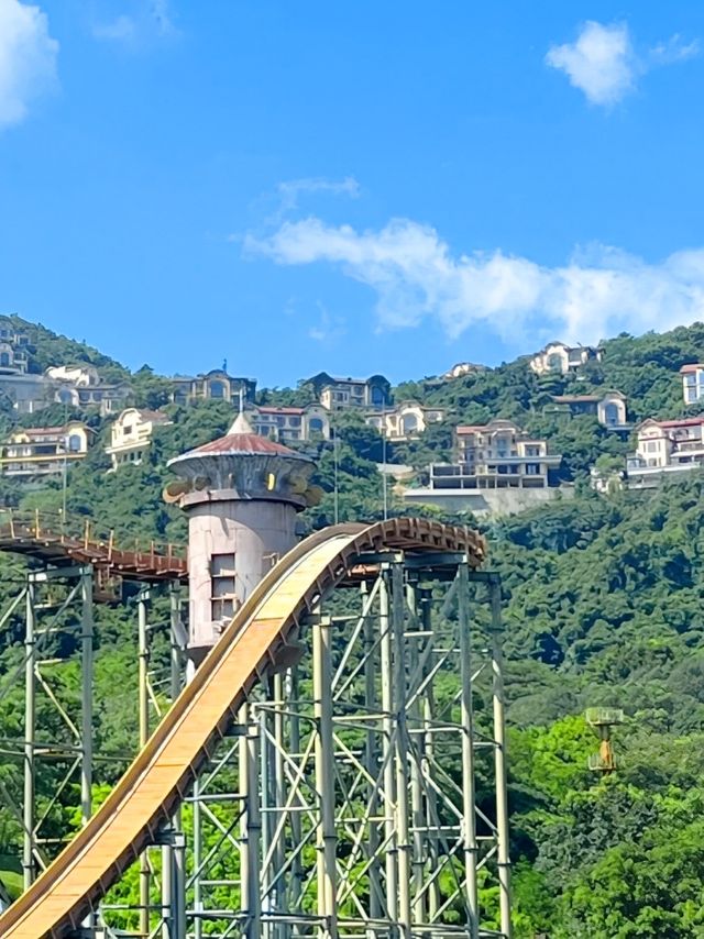 帶你領略山海間的歡樂秘境