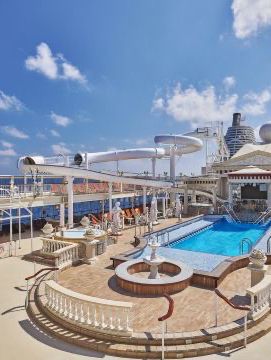 Free! 5D4N Cruise Round Trip from SIN to Krabi & Penang!
