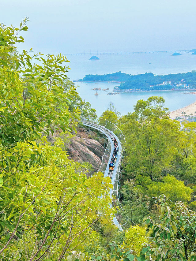 珠海景山索道 | 節後避開人潮出遊好去處