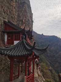 慶餘年真的沒騙我｜懸空寺果然名不虛傳