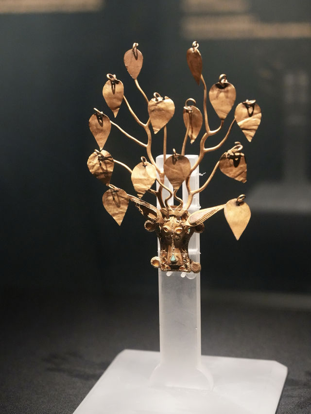 金步搖 中郎將印來看1600年前的鮮卑文物