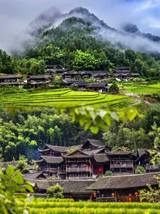 會飛的吊腳樓！宣恩土家秘境攻略
