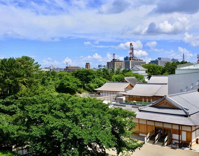 名古屋城 | 穿越時空，邂逅日本戰國風雲