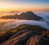桂林貓兒山日落之旅最全攻略！！碼住必看