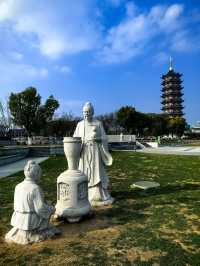 一湖藏古今，文脈映丹霞～葛仙湖公園