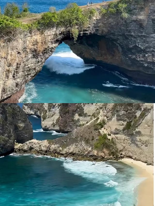 印尼蔚藍海洋的盡頭是自由