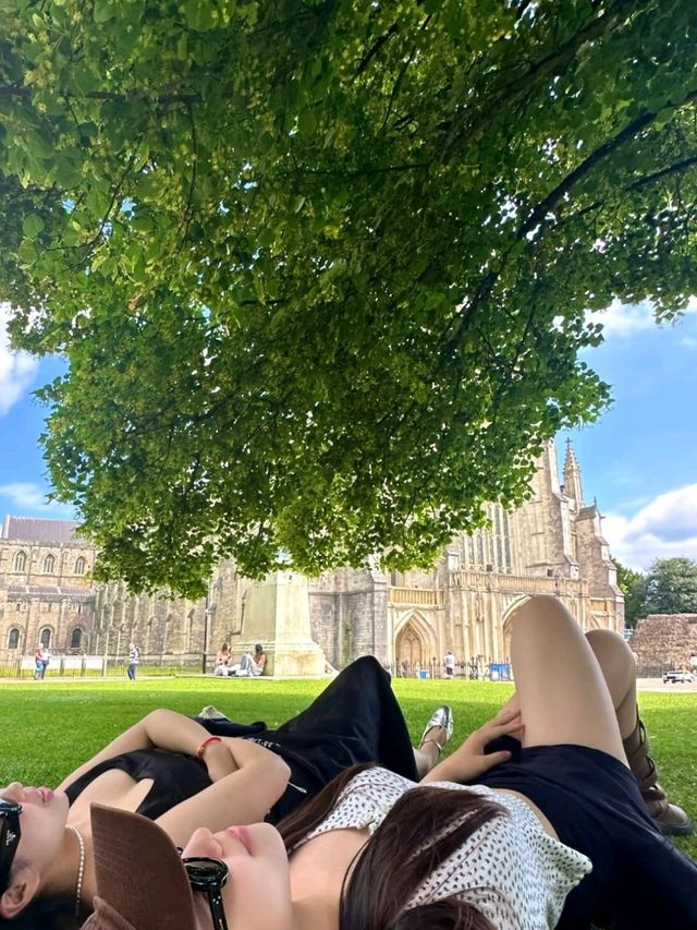  Hyde Park in Sydney Australia is Wonderful😍❤️