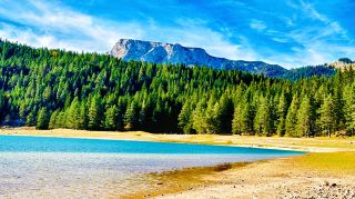 There's a hidden gem of a park in Montenegro.