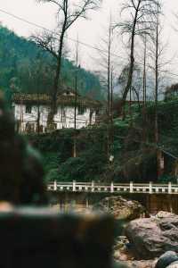 成都大邑星野雪山莊園，天然氧吧