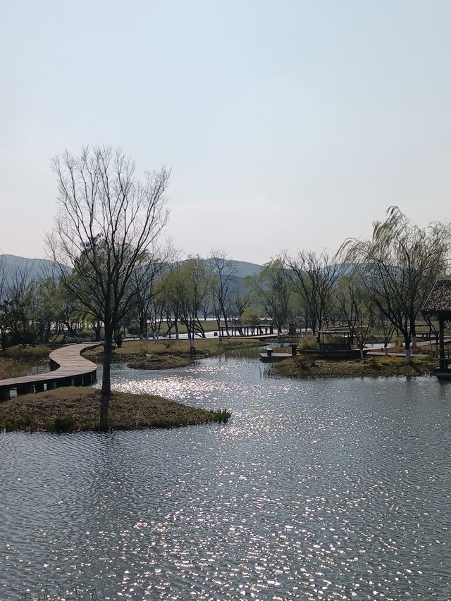 轉水塢金九小道環線徒步：湖光山色中的秘境探險（二）