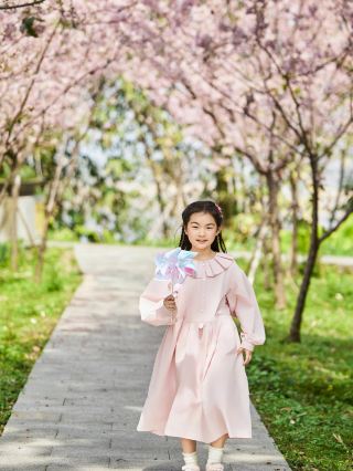 Spring is incomplete without seeing the sea of ​​cherry blossoms.