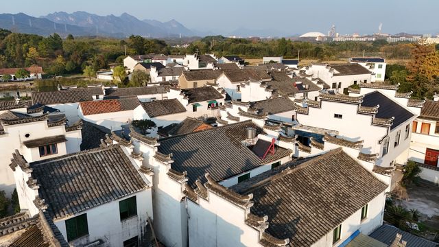 浙江蘭溪長樂古村