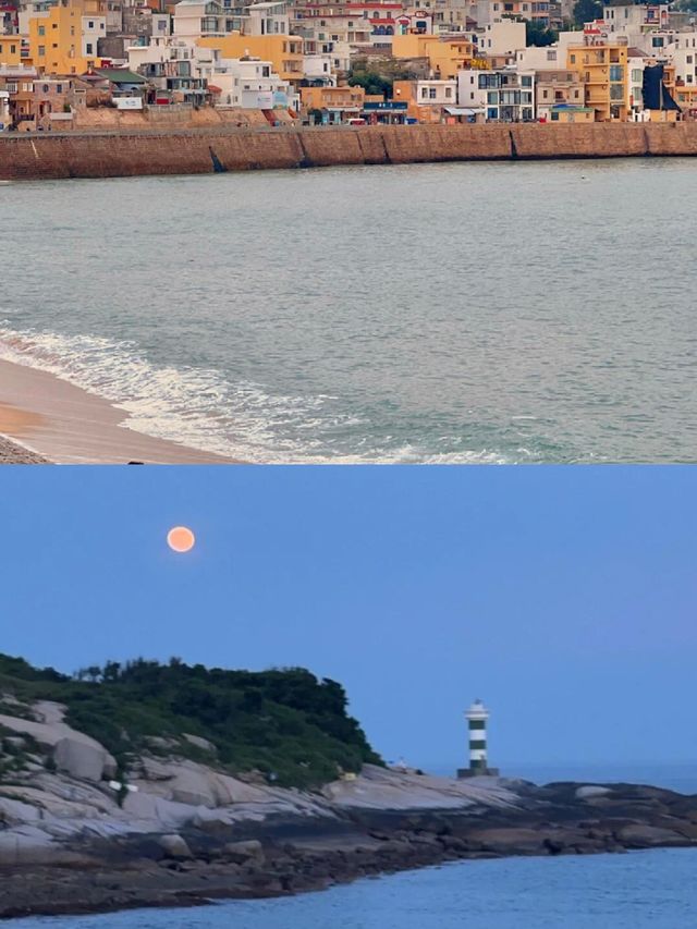 東山島是一座充滿浪漫氣息的小眾海島。