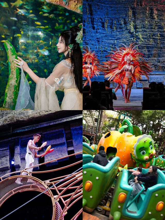 這個春日，約上三五好友來長鹿city walk吧