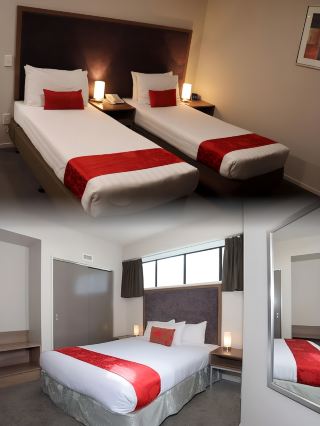 The facilities are complete and hygienic, making for a super comfortable stay.