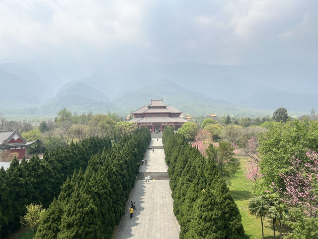 ［中国・大理］おすすめ観光スポット　崇聖寺三塔