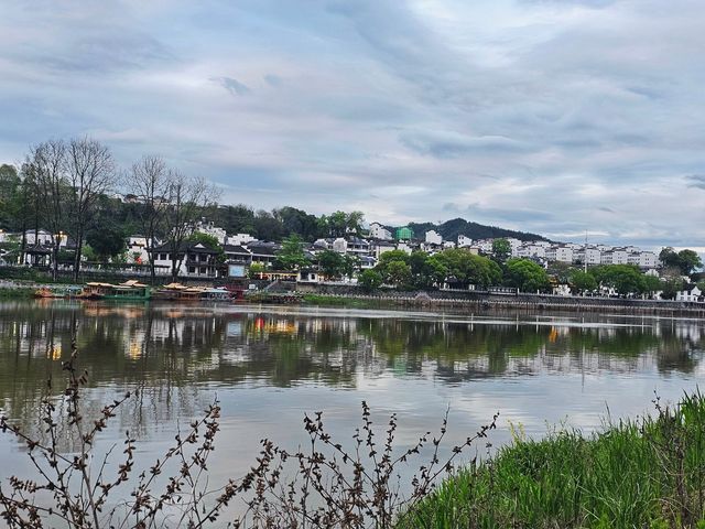 2024年4月10日帶父母去春遊（歙縣）