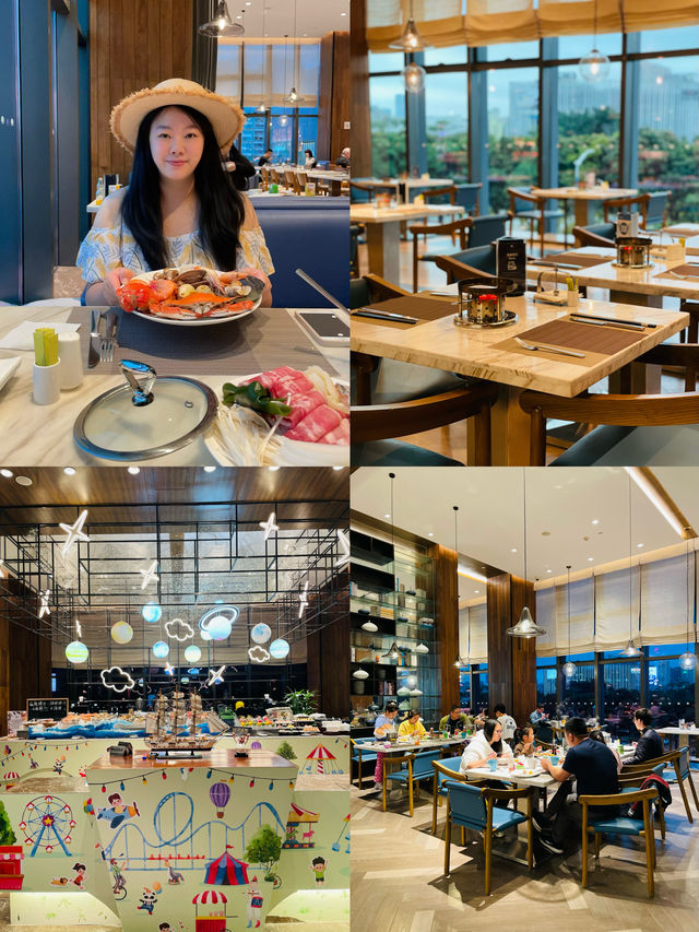 深圳親子酒店/躺平式溜娃鬆弛感拉滿