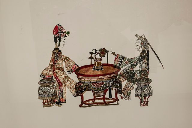 中華藝術宮藏皮影藝術展