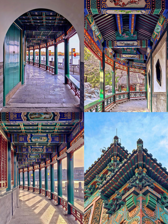 穿越千年皇家園林，邂逅北海公園的浪漫與詩意