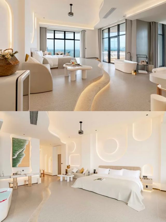 北海！！新開的！！海景酒店！！好正啊！！