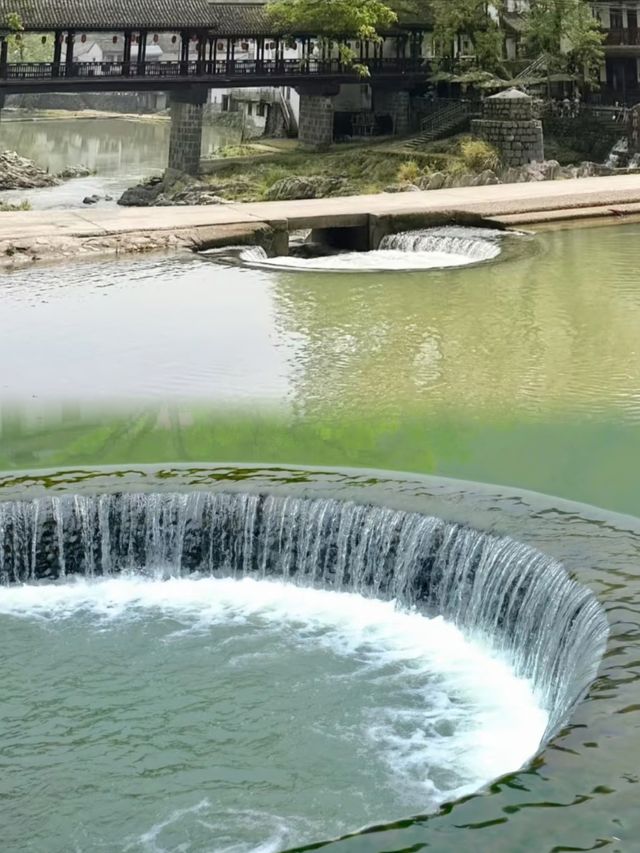藏在山裡的古村