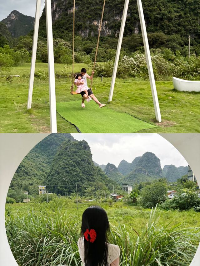 原來桂林的山水，住進去才叫真正擁有！