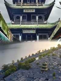 閬中古城：推開歷史之門的山水棋盤城