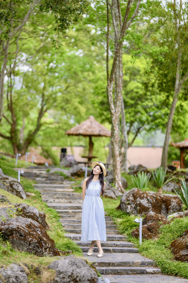 五一反向遊人少景美 住進連州山水間