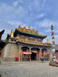漢藏合壁 瑰偉絢麗｜呼和浩特席力圖召