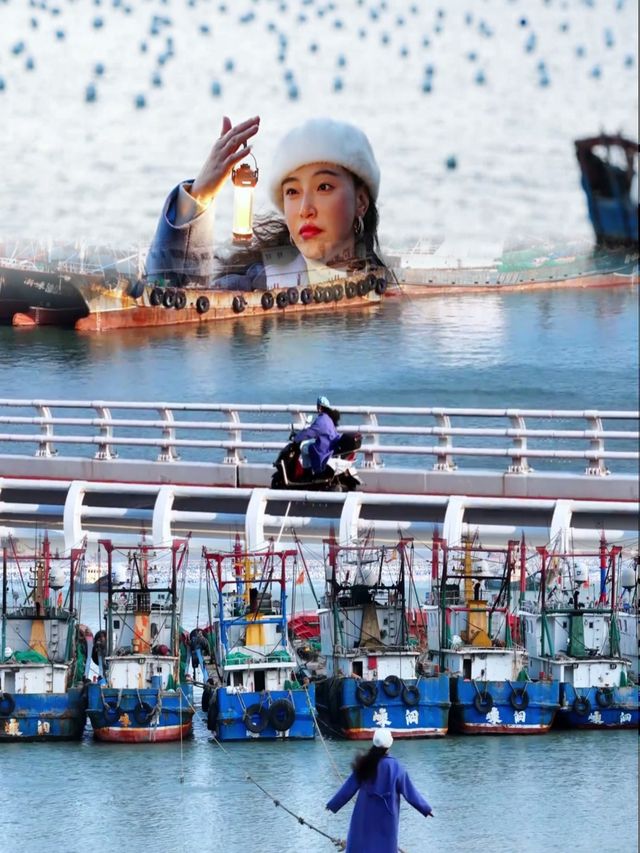 枸杞島｜推開窗就是彩色漁港的快樂誰懂啊